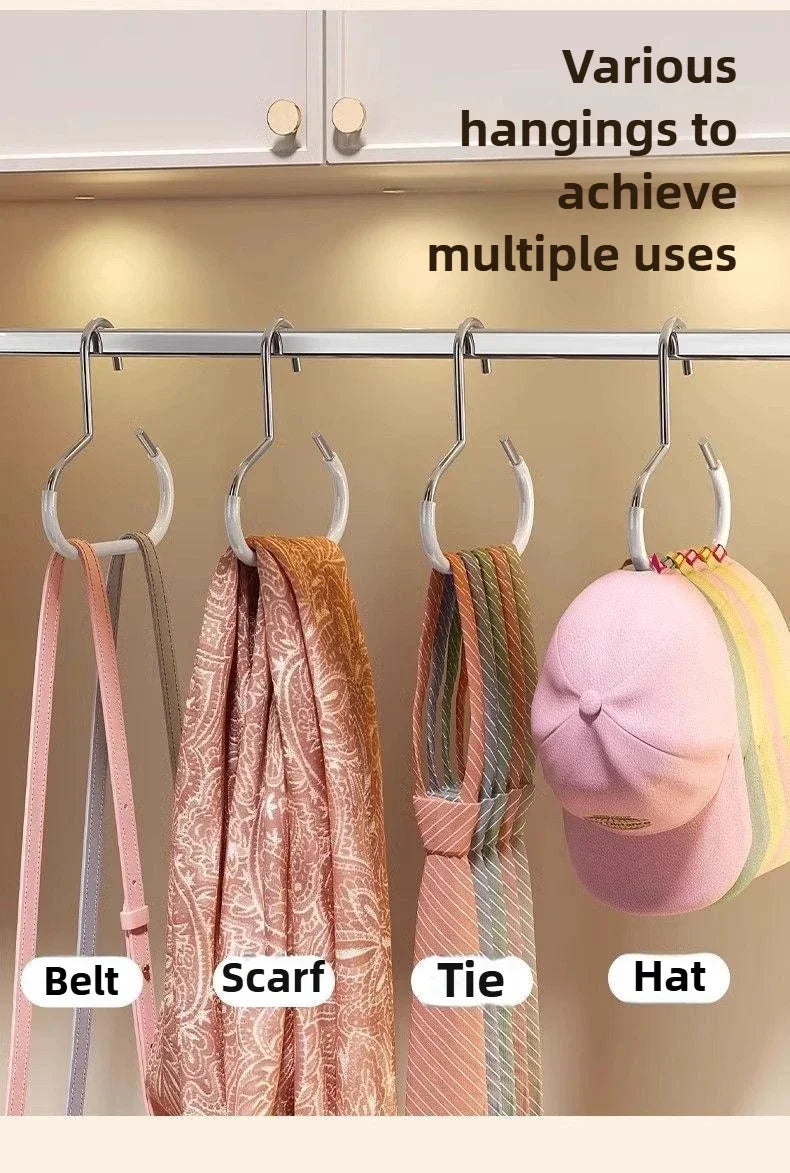 Ring Hanger for Hats, Scarves & Ties