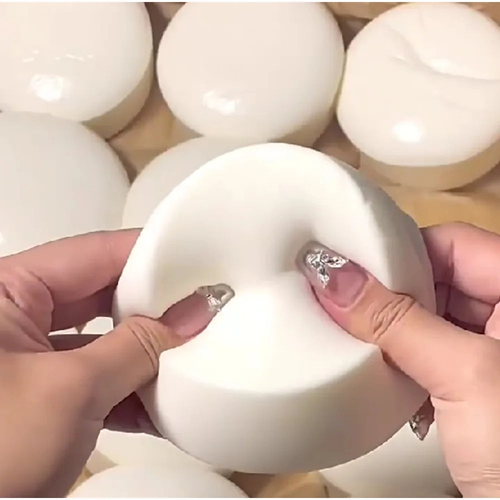Yogurt Cake Squeeze Fidget Toy – 1 Piece