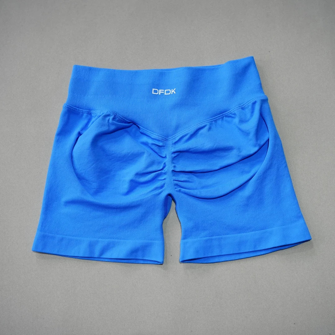 High-Waisted Yoga Shorts for Women – Slim Fit, Hip-Lifting Activewear