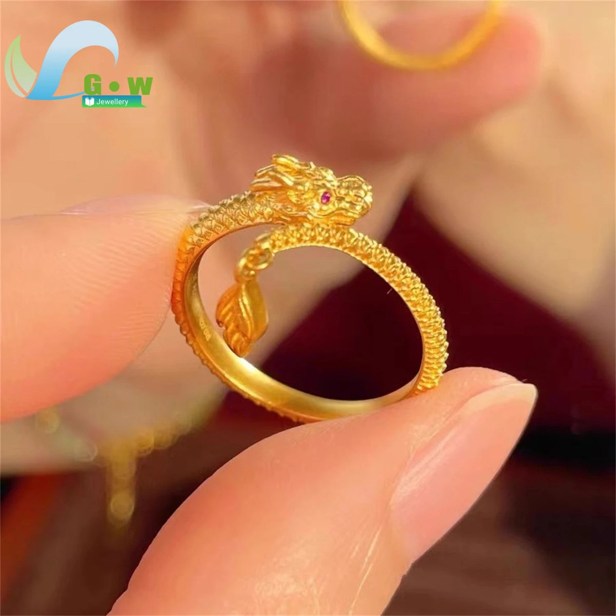 Adjustable Statement Ring – Assorted Designs