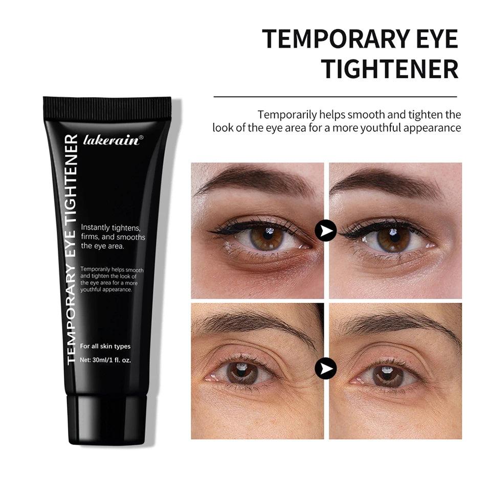 Instant Face Tightener Cream – Temporary Eye & Skin Tightening, Anti-Aging, Smooths Fine Lines & Wrinkles, 30ml