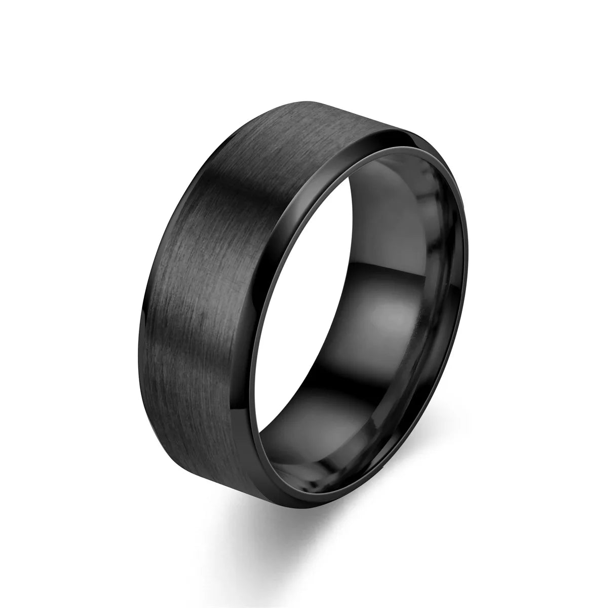 Classic Brushed Wedding Band