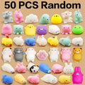Mini Animal Squeeze Fidgets – Random 5–50 Piece Packs