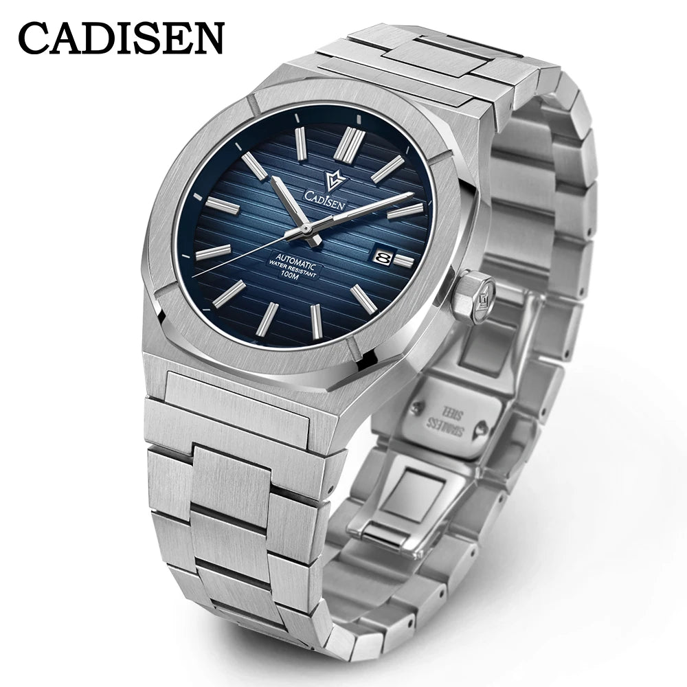 CADISEN C8200 Men’s Automatic Watch with Steel Bracelet