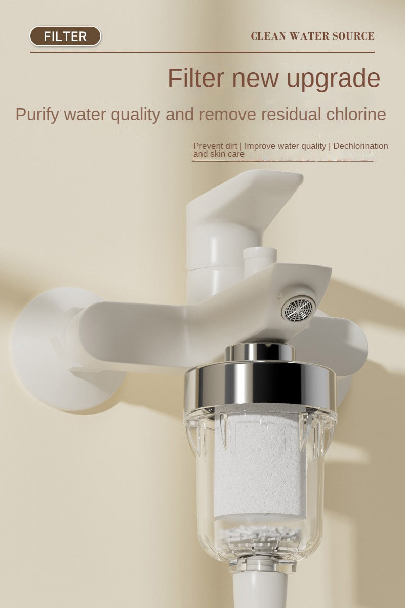 Inline Water Filter & PP Replacement Cartridge Bundles