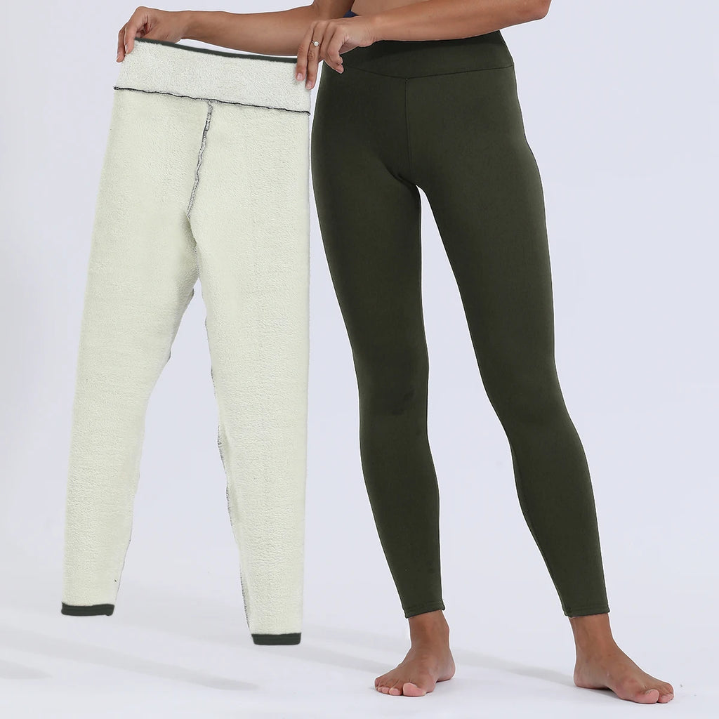 Women's High-Waisted Winter Leggings
