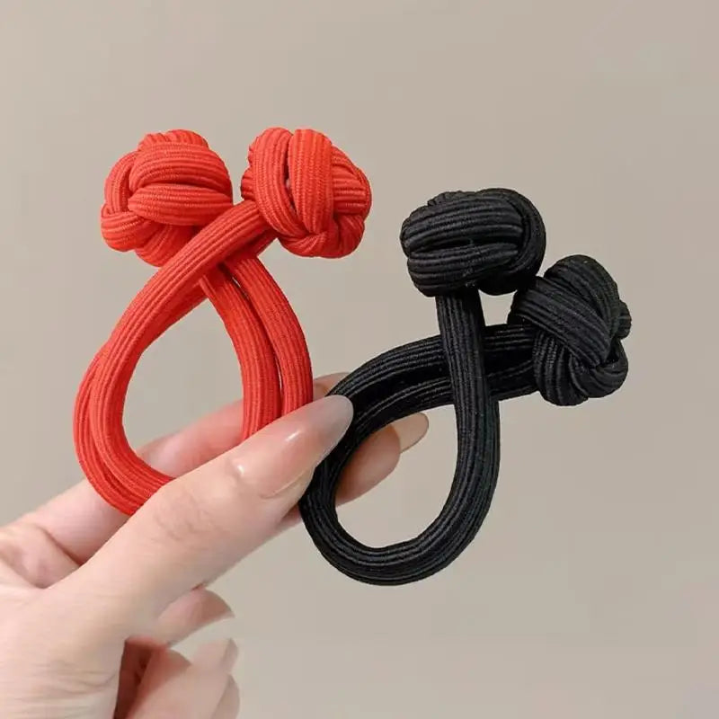 Women's Elastic Hair Ties – Assorted Styles