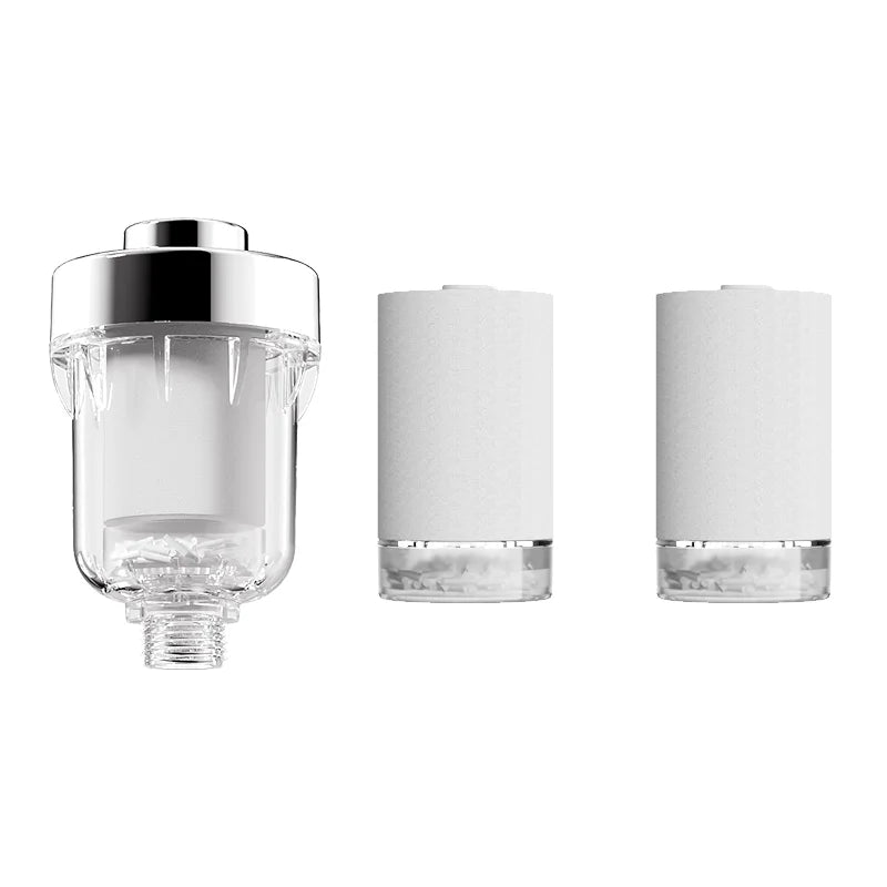Inline Water Filter & PP Replacement Cartridge Bundles