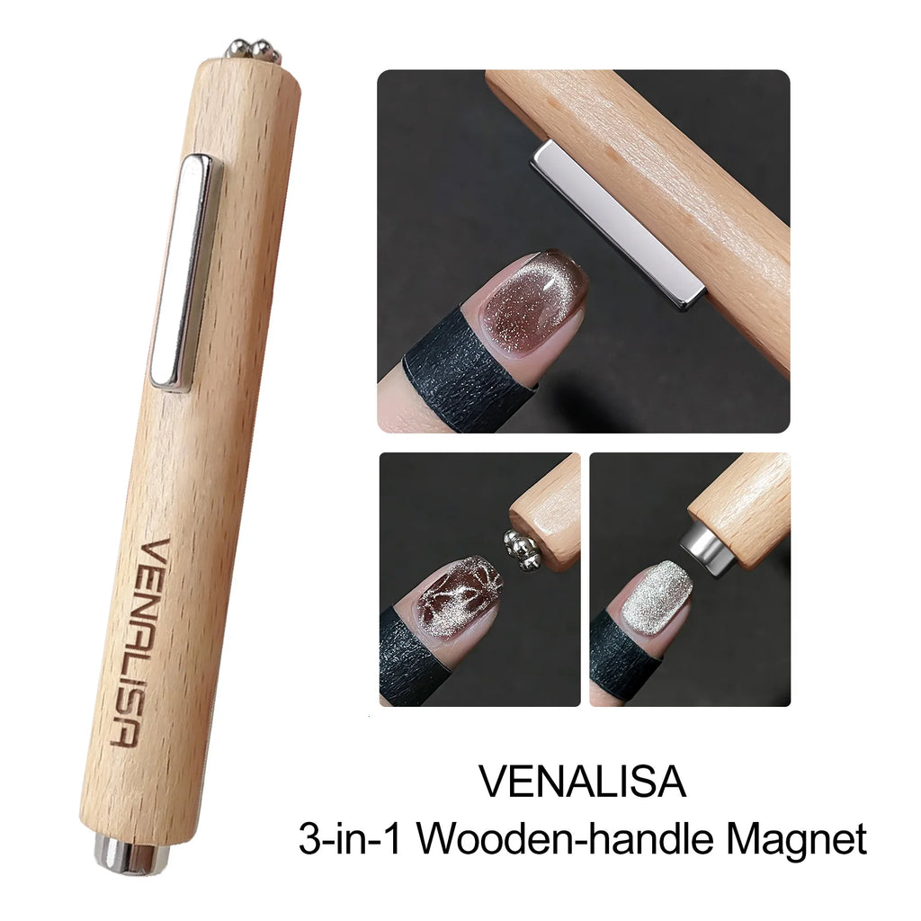 10ml VENALISA Nail Gel Polish HEMA TPO Free  Vegan Soak Off UV LED Gel Varnish Glossy Long Wear Diamond Top Semi Permanent Gel