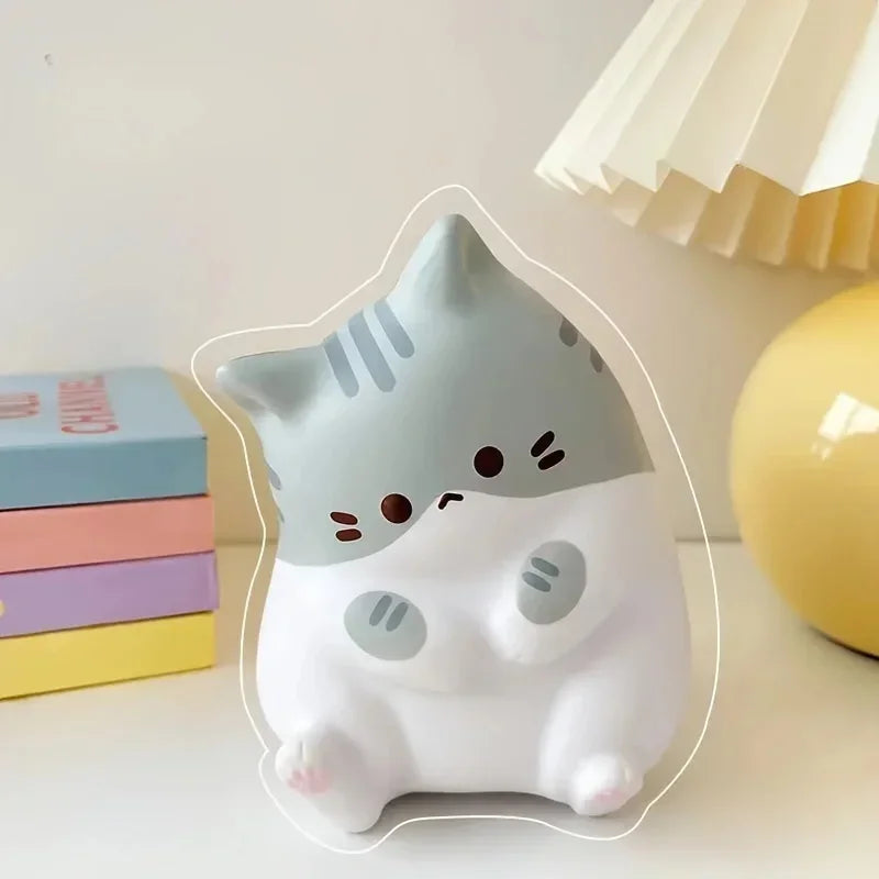 Cartoon Cat Squeeze Fidget Toy – 1 Piece