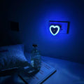Heart-Shaped LED Plug-In Night Light