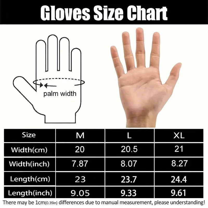 Unisex Winter Touchscreen Gloves – Black or Gray
