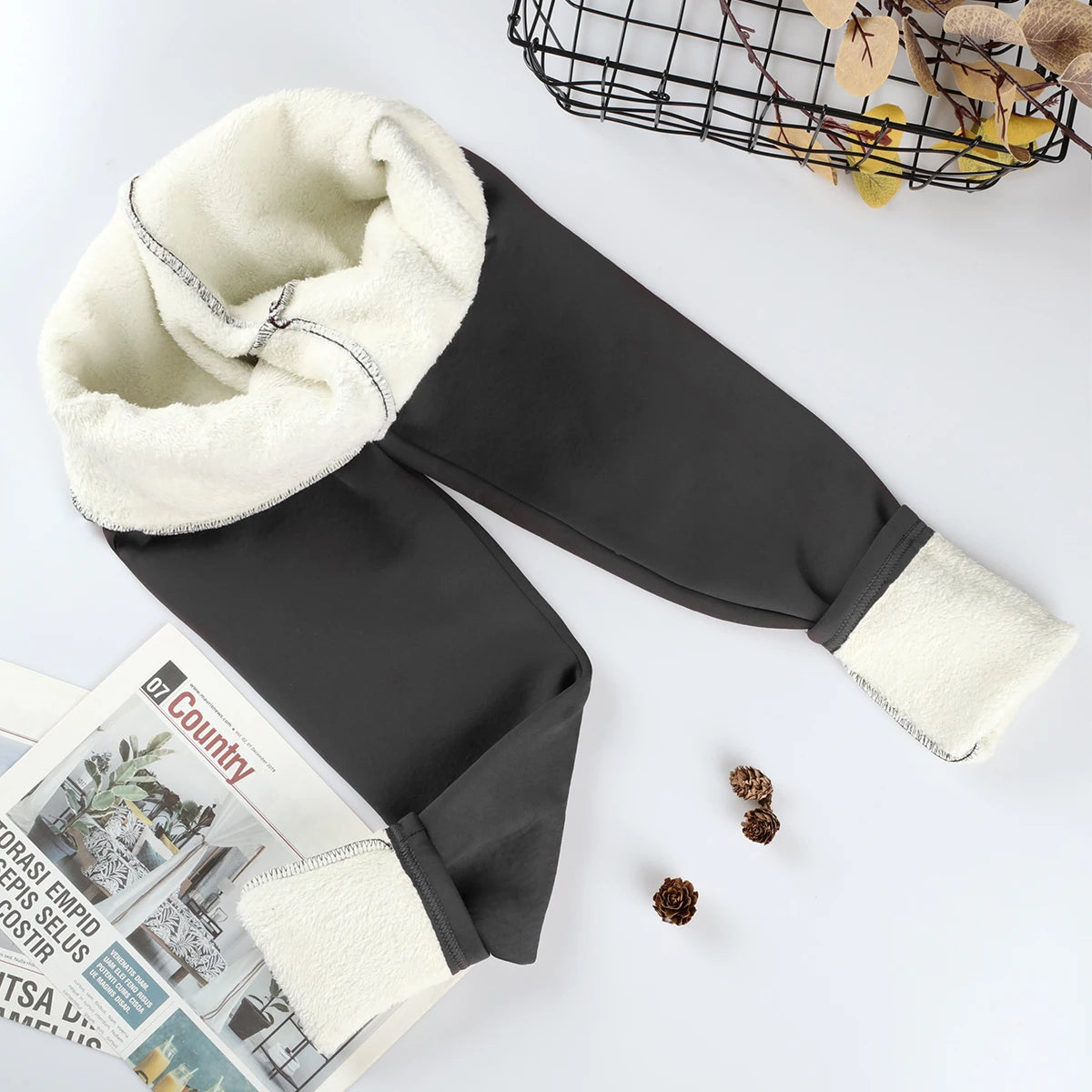 Women's High-Waisted Winter Leggings