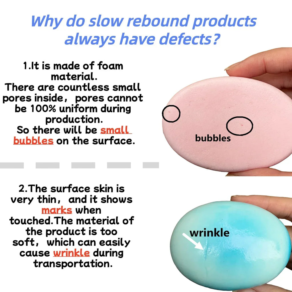 Squishy Cheese Bread Squeeze Toy, Slow Rising Soft Fidget Toy Stress Relief Sensory Toys for Kids Adults