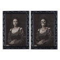 Halloween Face-Changing Portrait Decoration
