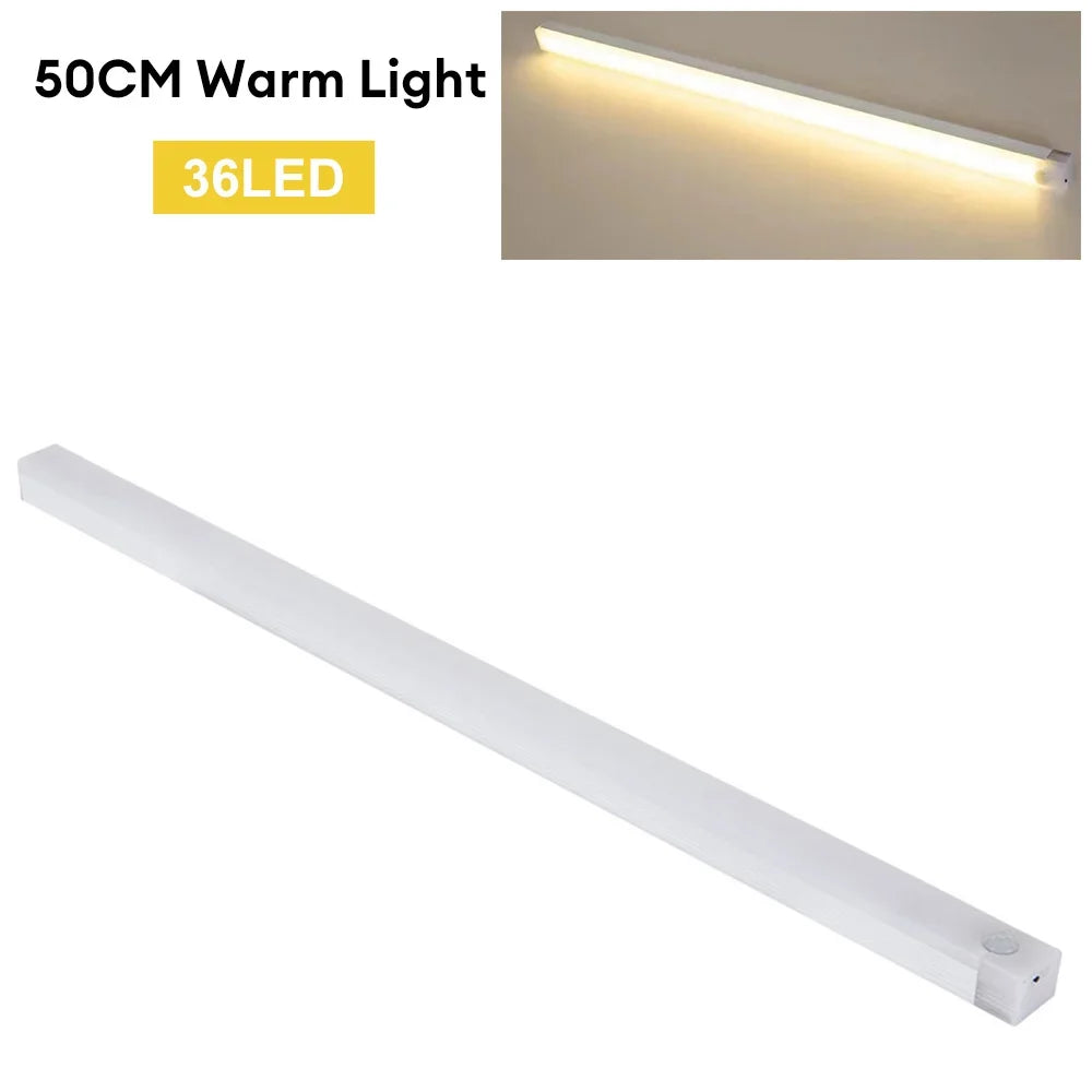 Rechargeable Motion-Sensor LED Cabinet Light