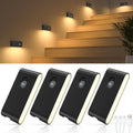 WILLED Rechargeable Motion Sensor Stair Lights