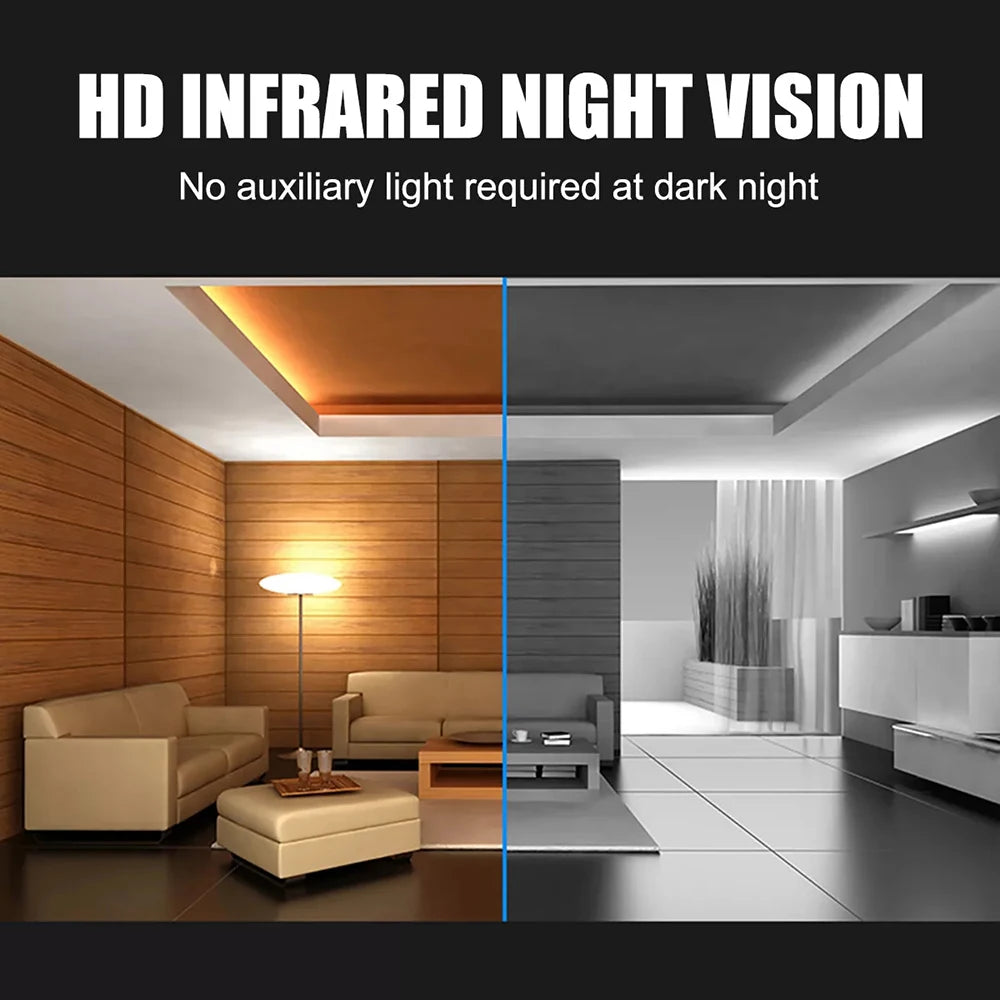 HD 1080P Camera 1.3inch Mini Action Camera Portable Small Digital Video Recorder Body Cam Infrared Night Vision Miniature Camcor