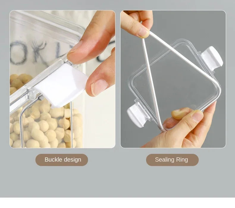 Clear Airtight Food Storage Container with Lid