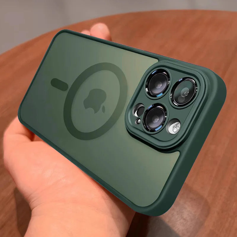 QIXTWO Matte iPhone Case