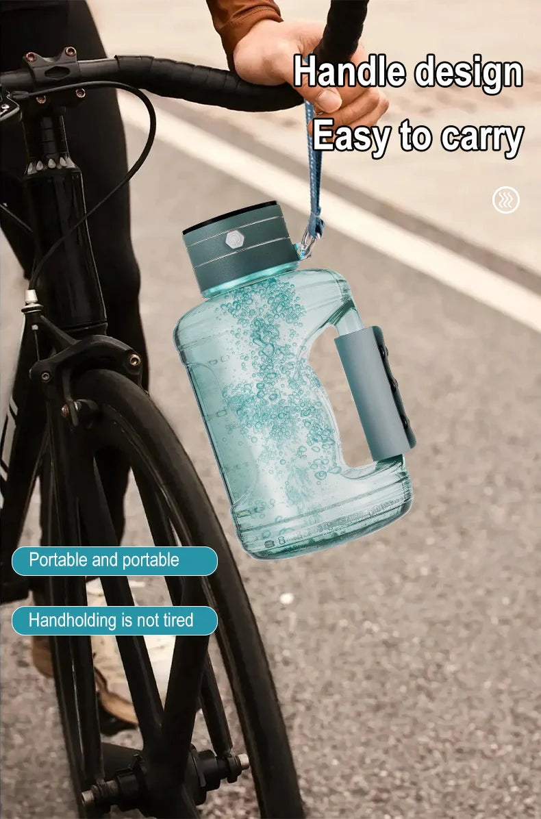 Rechargeable Hydrogen Water Bottle – 50.7 fl oz (1.5 L)