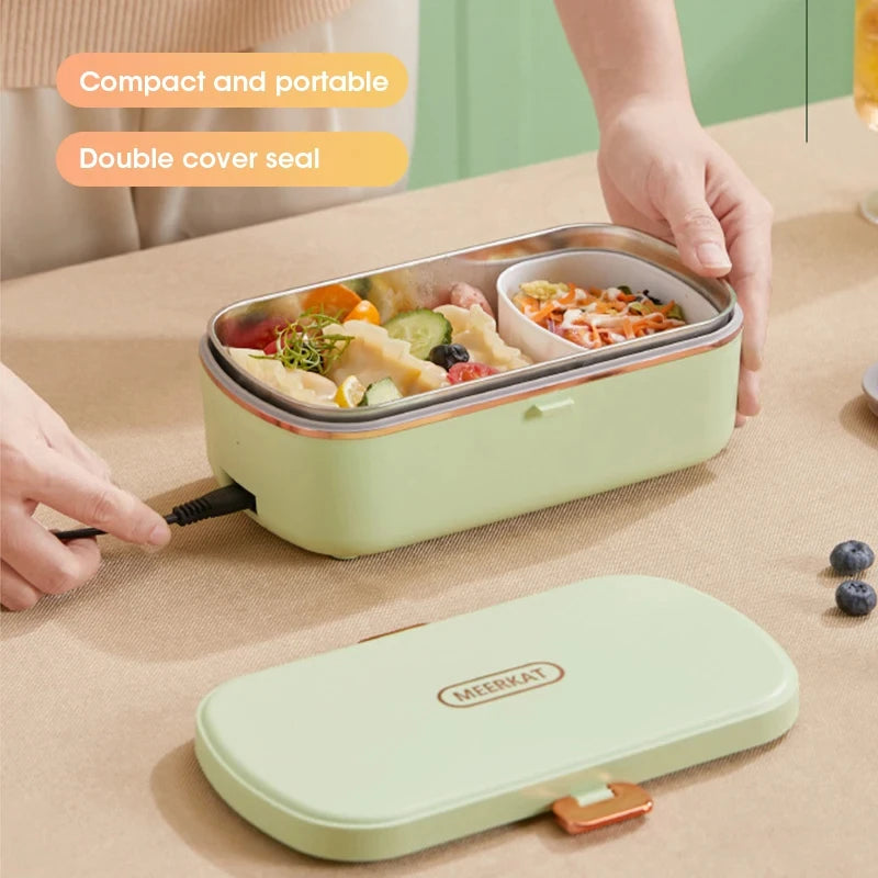 Electric Lunch Box Food Warmer – 220V EU Plug