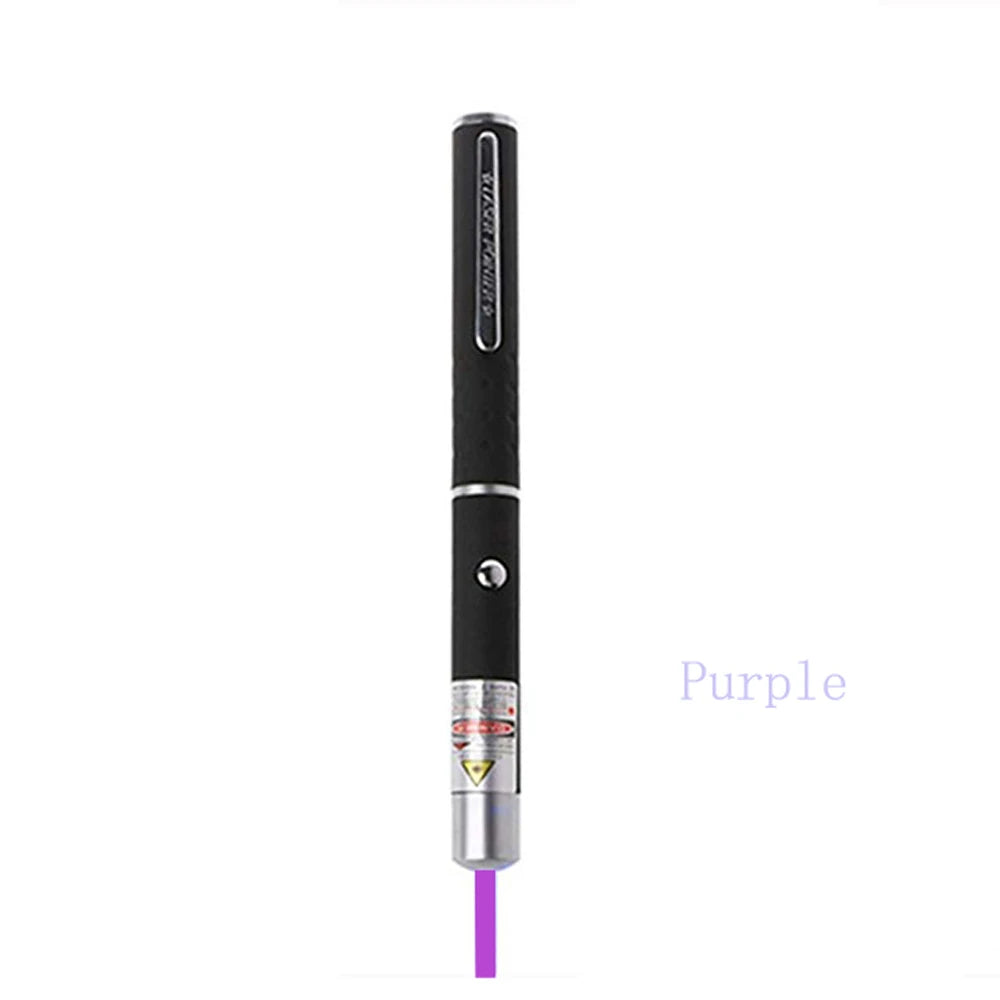(Do not provide batteries) Green Red Laser Pointer Teaching Tool Pet Automatic Cat Toys Laser Focus Lazer Pen Combination