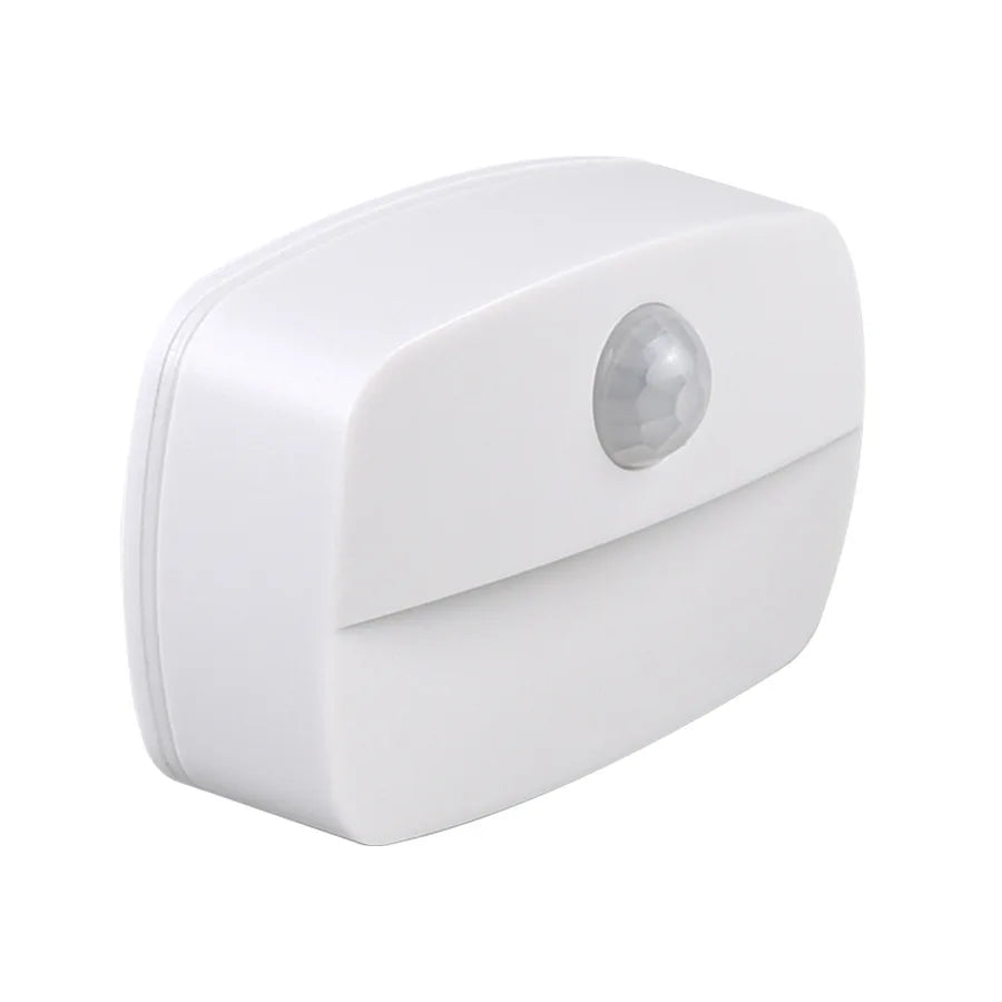 Plug-In Motion-Sensor LED Night Light – US or EU Plug