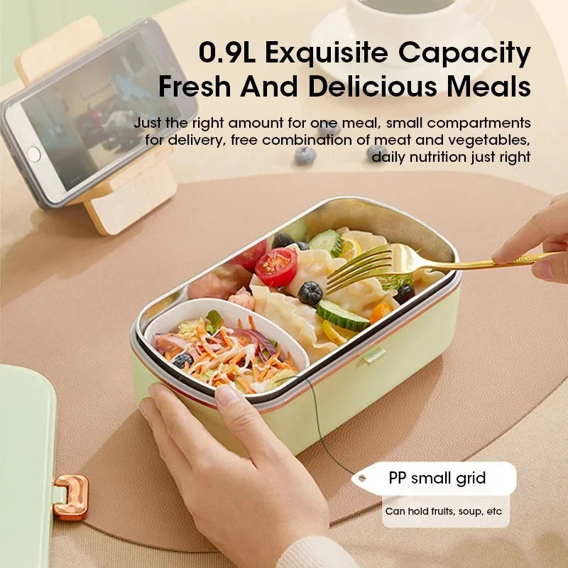 Electric Lunch Box Food Warmer – 220V EU Plug