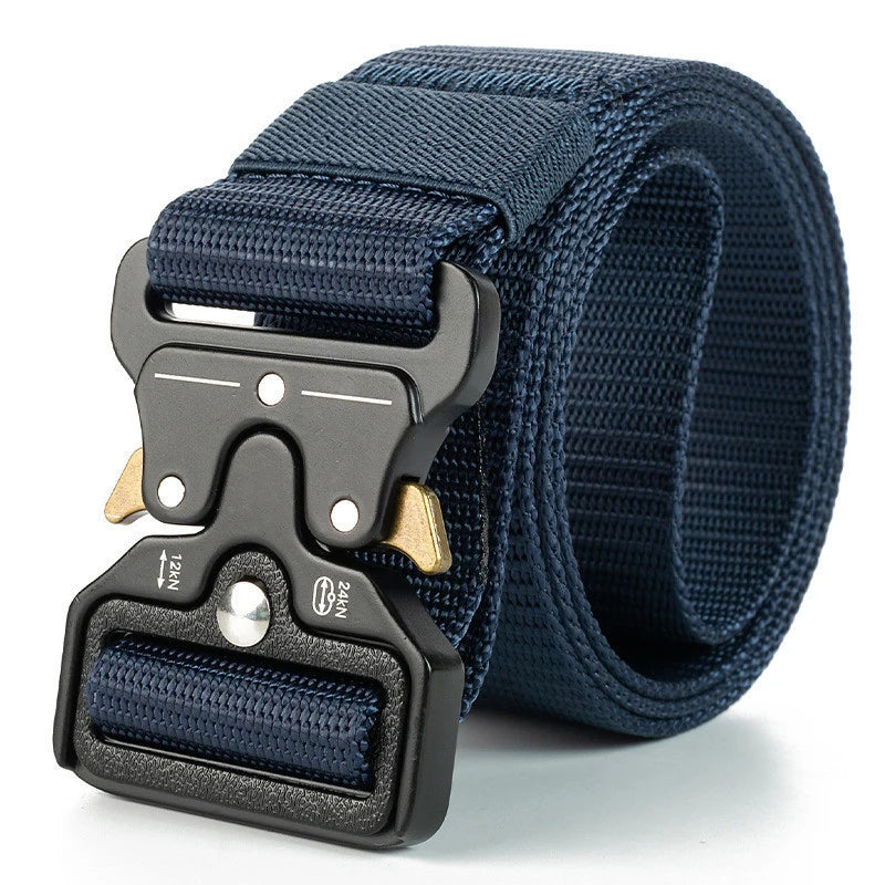 Unisex Tactical-Style Belt with Automatic Buckle