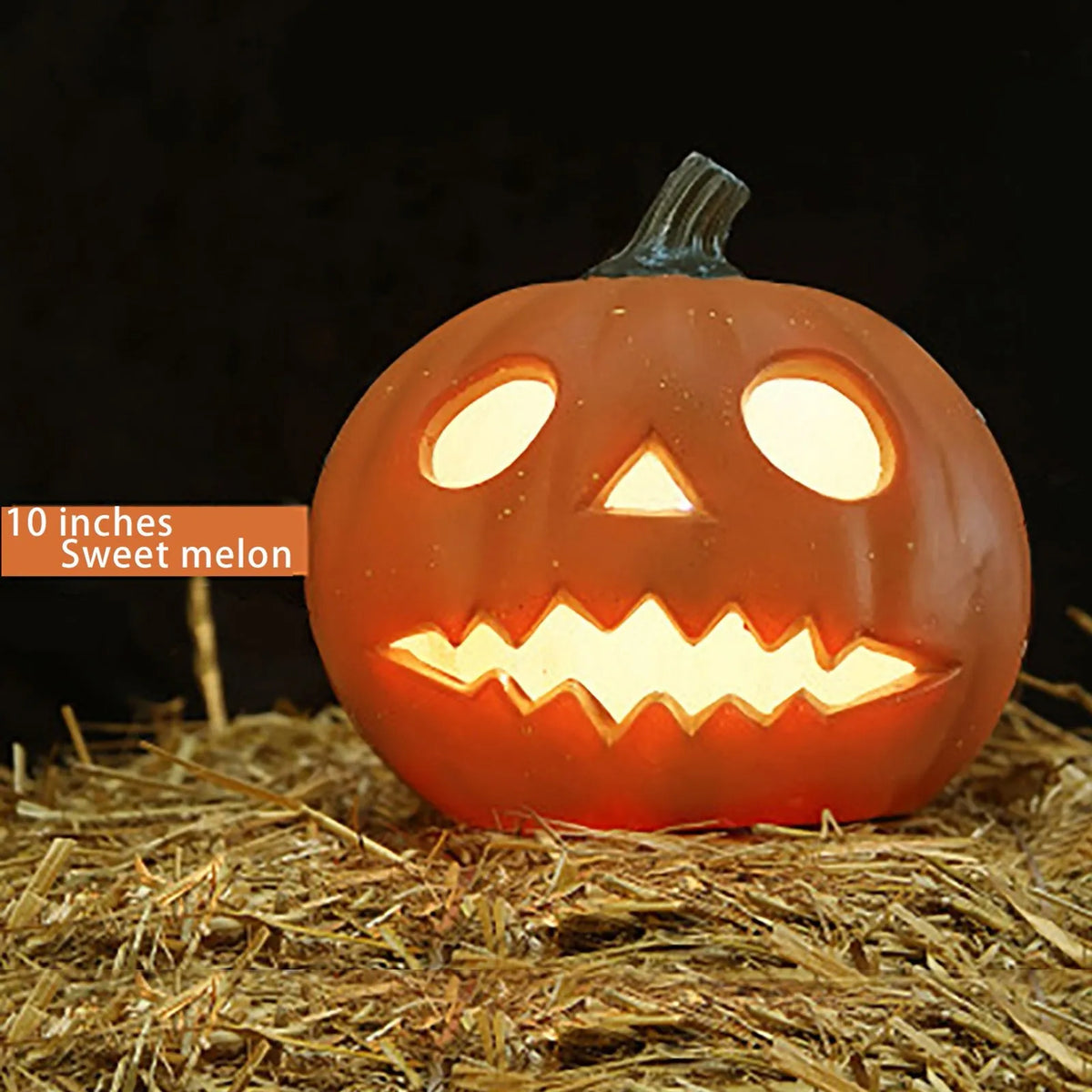 Vintage-Style Halloween Pumpkin Light