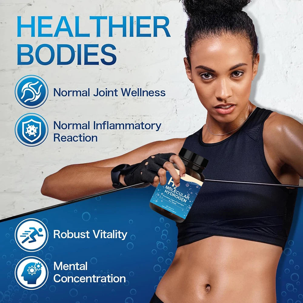 Molecular Hydrogen Water Tablets with Magnesium