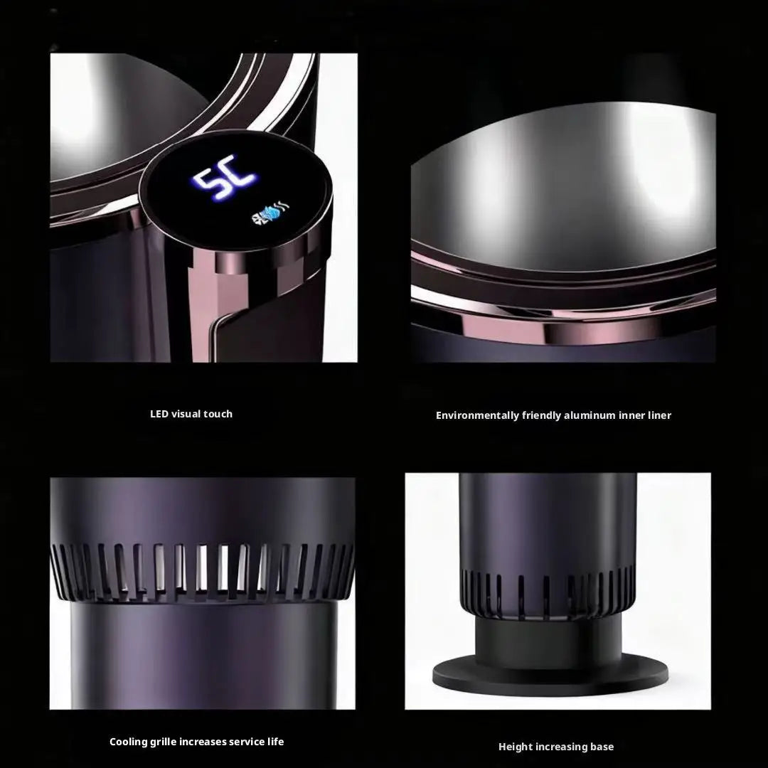 12V Car Beverage Warmer & Cooler Cup Holder
