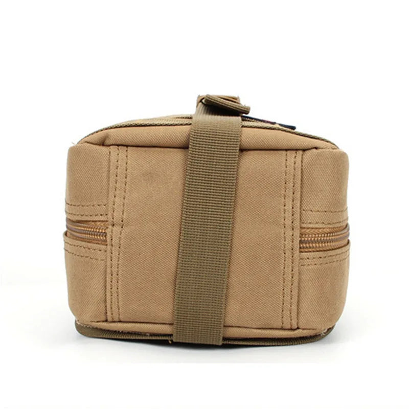 Tactical Molle First Aid Pouch – EDC Waist Pack for Hunting, Camping & Outdoor Use
