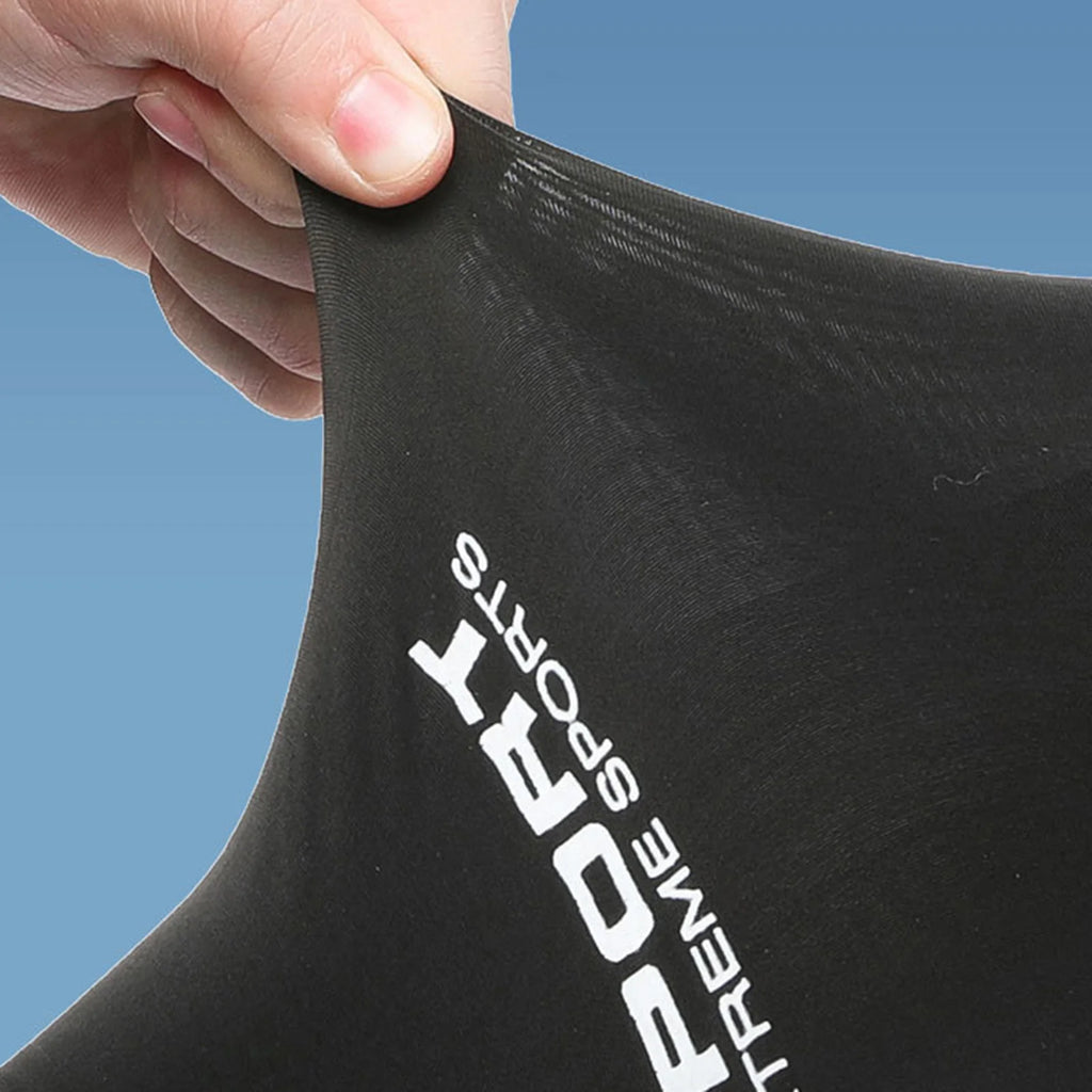 Cooling Arm Sleeves with Fingerless Hand Covers – 3 Colors