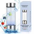 Rechargeable Glass Hydrogen Water Bottle – 14.2 fl oz (420 mL)