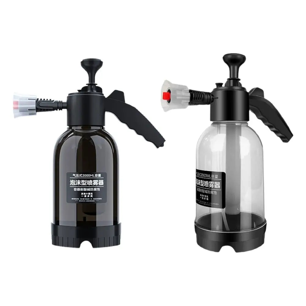 Hand-Pump Foam Sprayer – 2-Liter Tank