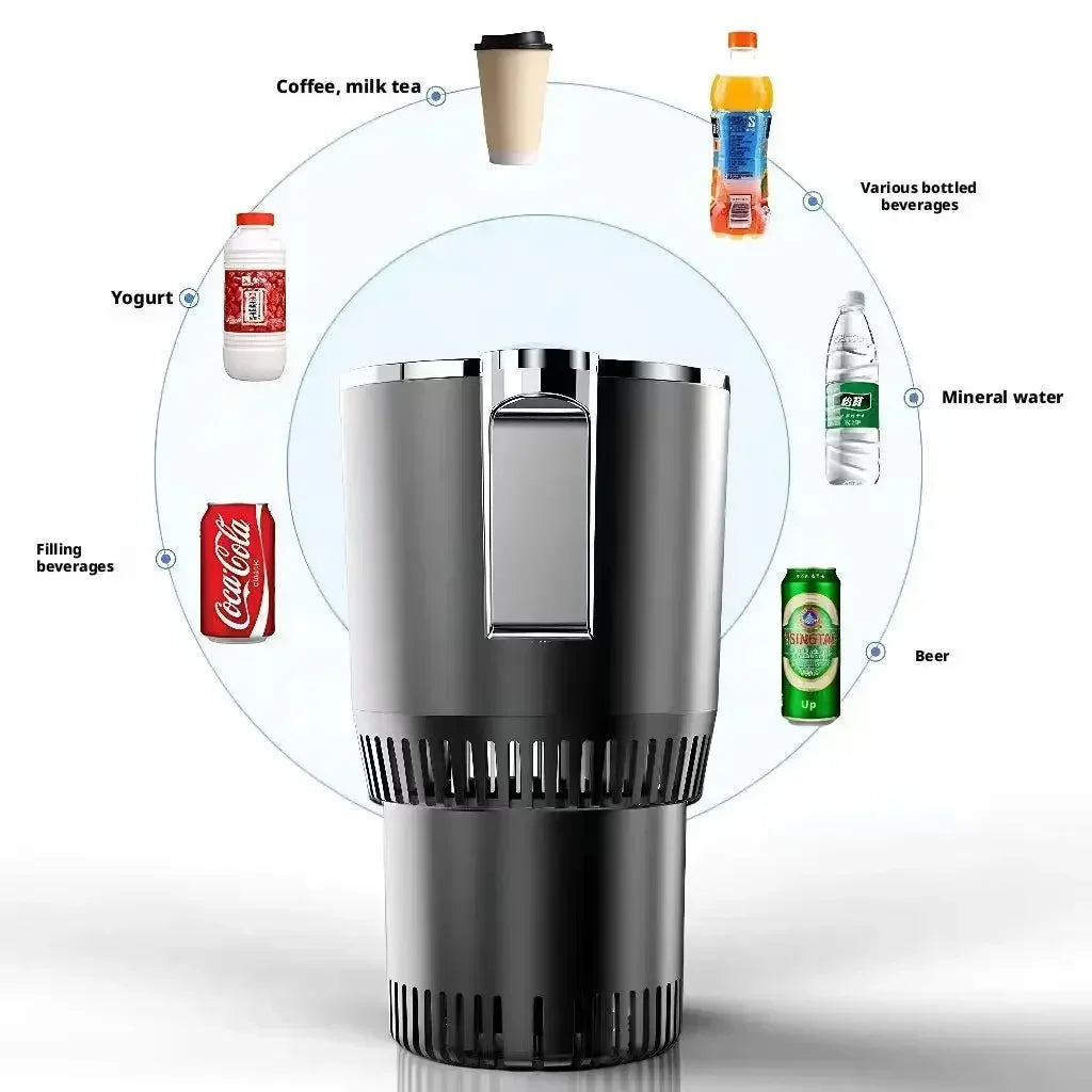 12V Car Beverage Warmer & Cooler Cup Holder