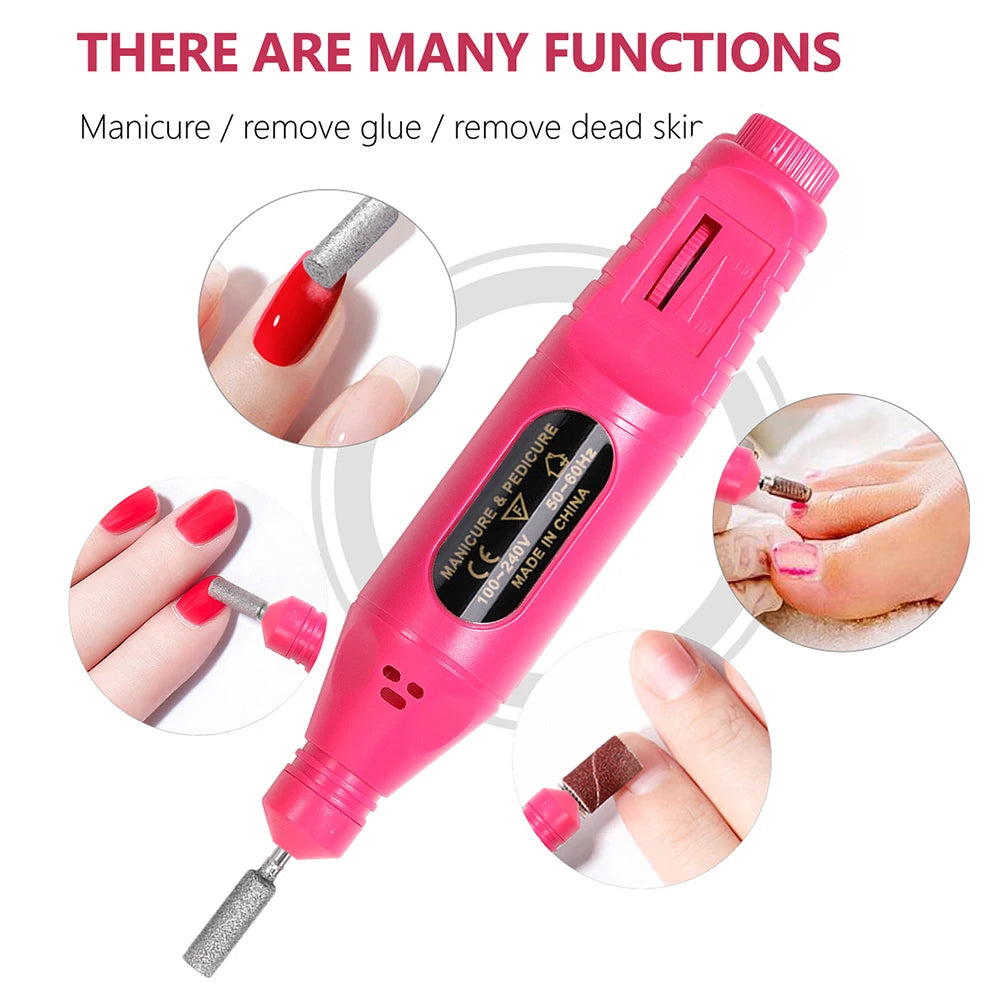 Manicure & Nail Art Tool Kits – 7 Set Options