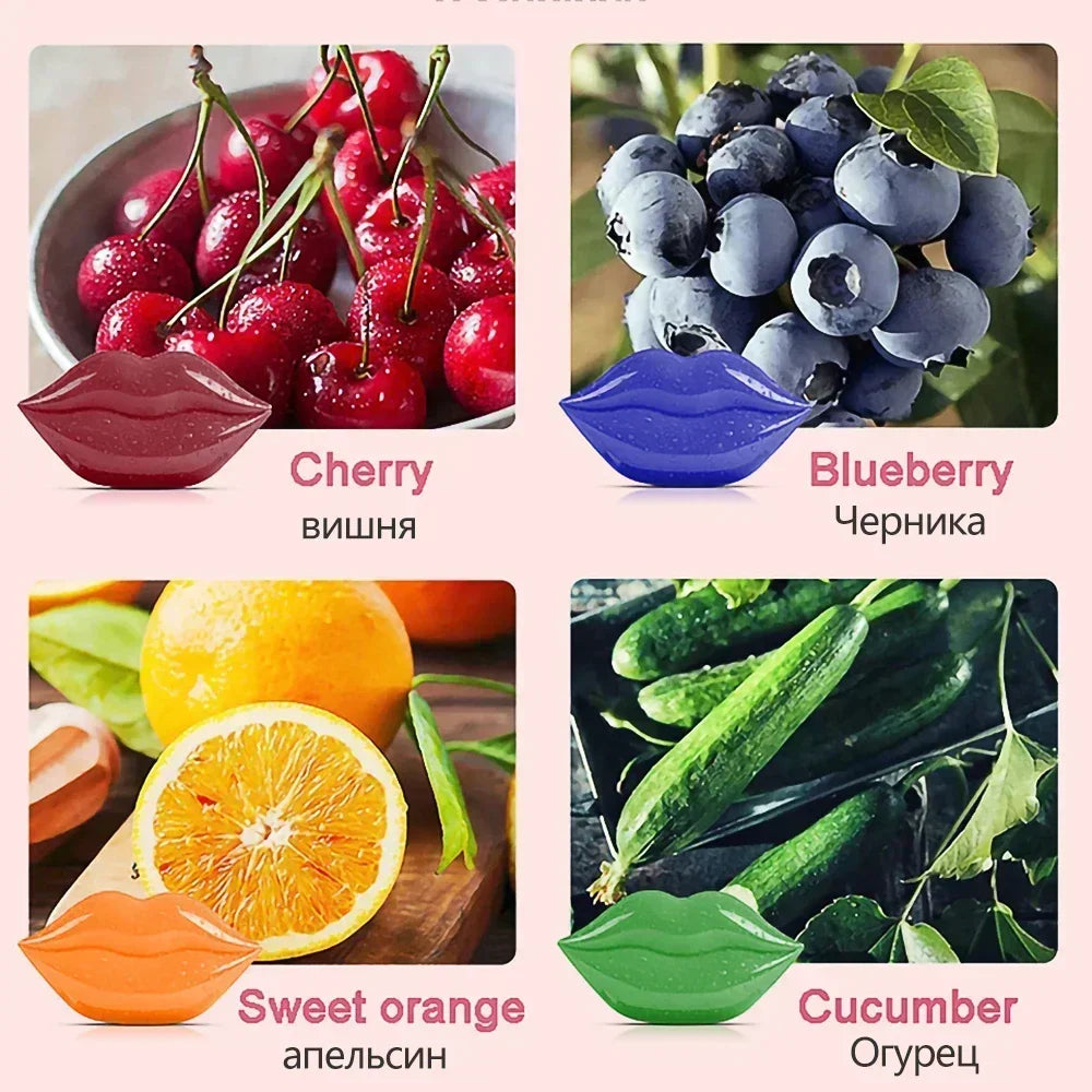 Vitamin C Moisturizing Skincare Lip Mask Reducing Lip Wrinkles Repair Skin Lip Patches Face Care Masks Recreate Sexy Lips