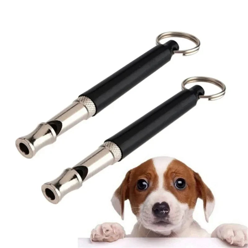 Outdoor New Type Dog Pet High Frequency Supersonic Whistle Stop Barking Dog Adjustable Training Control Dog Training Deterrence