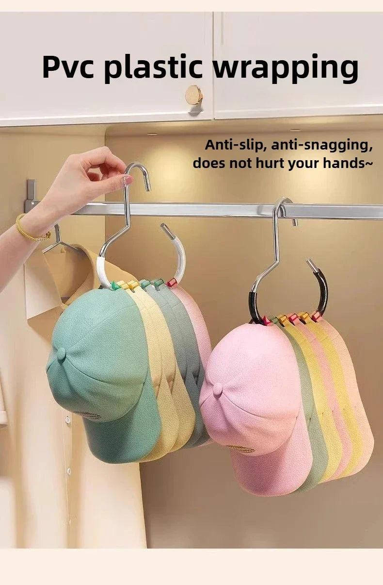 Ring Hanger for Hats, Scarves & Ties