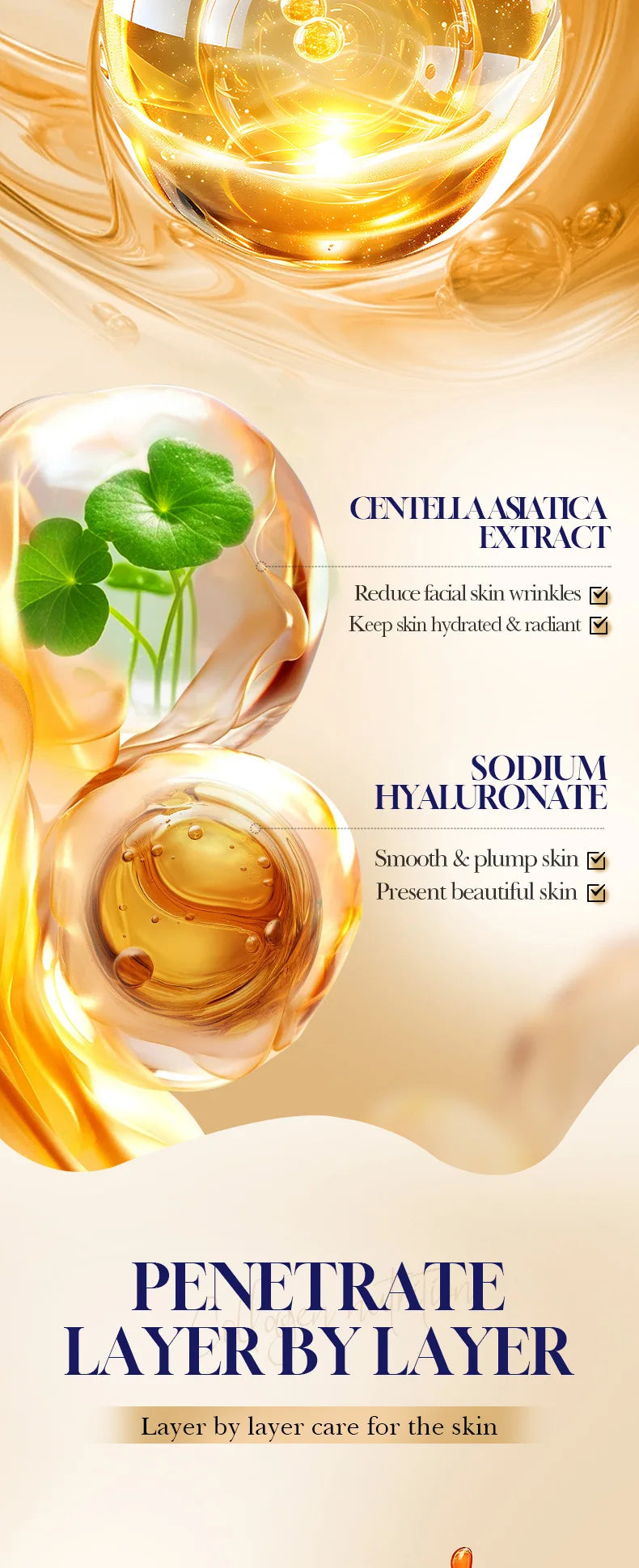 Korean Collagen Anti Wrinkle Facial Mask Fade Fine Lines Anti Aging Firm Skin Moisturizing Brightening Skincare Mask