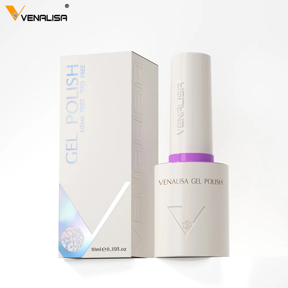 TPO FREE HEMA FREE Venalisa Nail Gel Polish10ML Semi Permanent Long Wear Original Quick-dry Enamel Soak Off UV LED Gel Nail