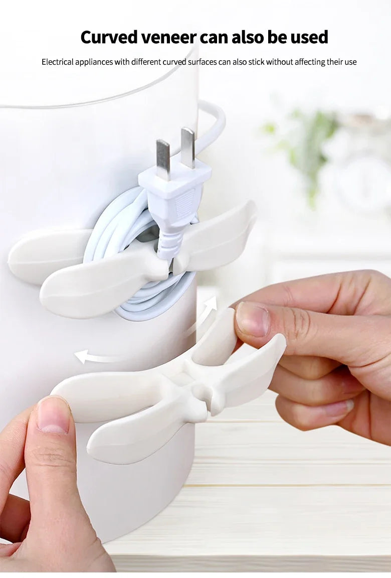 Power Cord Organizers – 2 or 6 Pack
