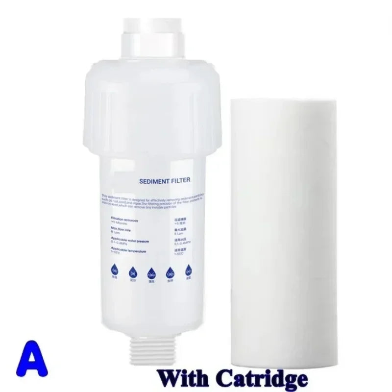 Water Sediment Pre-Filter & PP Cartridge Options