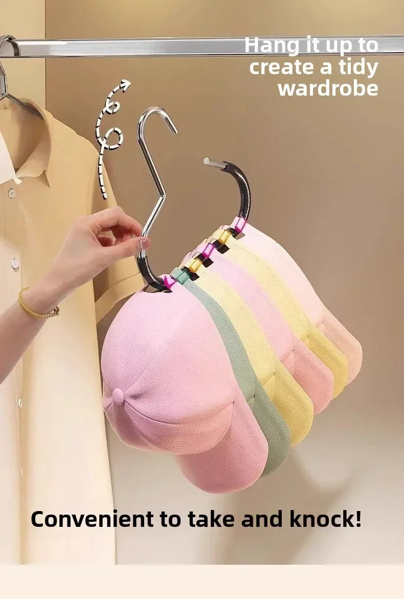 Ring Hanger for Hats, Scarves & Ties