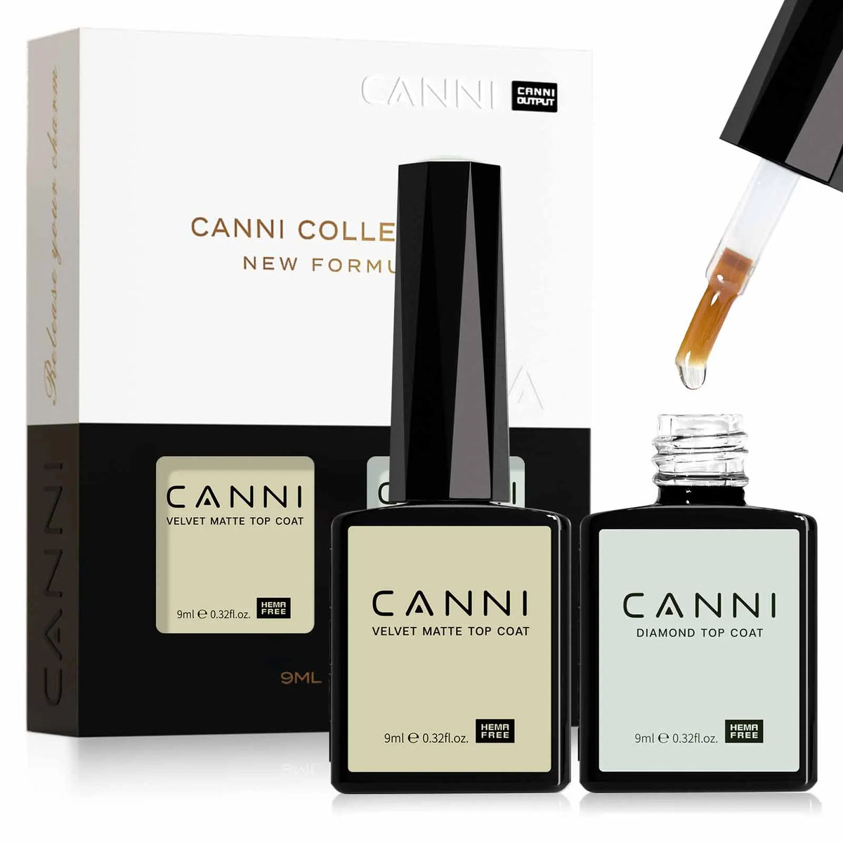 CANNI Gel Nail Polish & Manicure Essentials