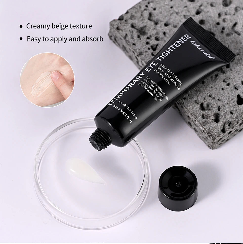 Instant Face Tightener Cream – Temporary Eye & Skin Tightening, Anti-Aging, Smooths Fine Lines & Wrinkles, 30ml