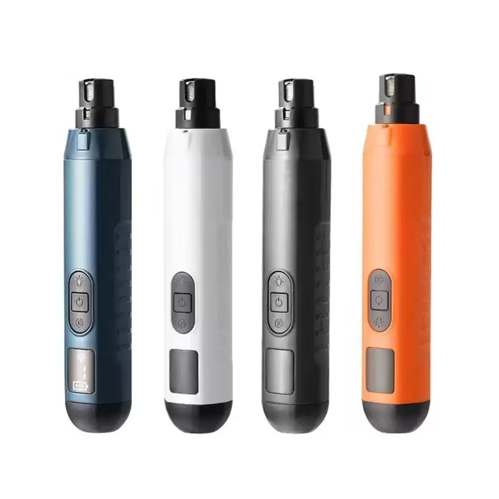 Rechargeable 5-Speed Pet Nail Grinder with LED Lights